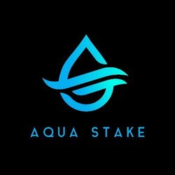 AquaStake logo