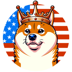 Doge for President logo