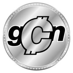 GCN Coin logo
