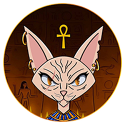 Egypt Cat logo