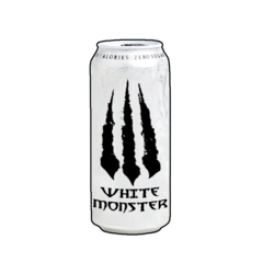 White Monster logo