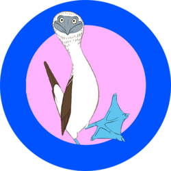Blue-Footed Booby logo