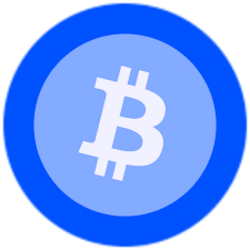 Bitcoin on Base logo