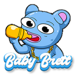 Baby Brett on Base logo