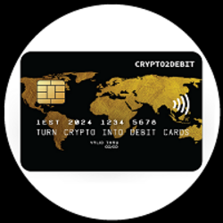 Crypto 2 Debit logo