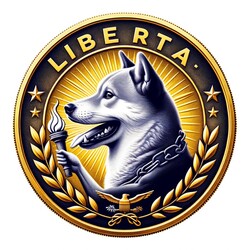 Libertarian Dog logo