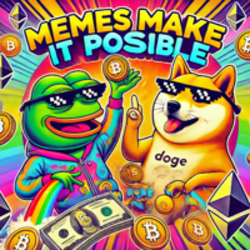Memes Make It Possible logo