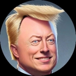 Elon Trump logo