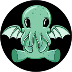 Cute Cthulhu logo