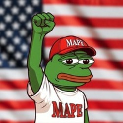 MAGA Pepe logo