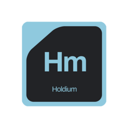 Holdium logo