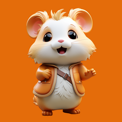 Baby Hamster logo