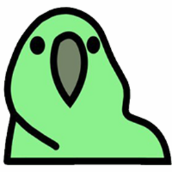 Party Parrot logo