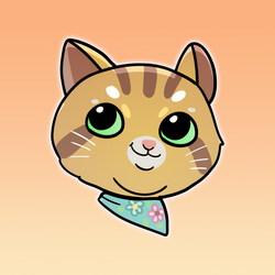 Ginnan The Cat logo