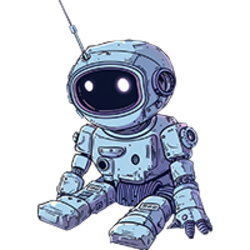 Dexter Moon Bot logo