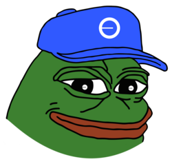 Based Pepe logo