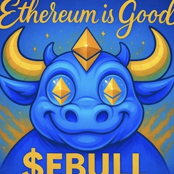ETHEREUM IS GOOD logo
