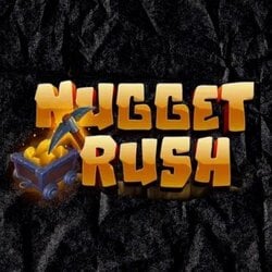 Nugget Rush logo