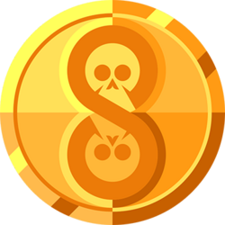 Skullcoin logo