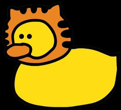 Cat Duck logo