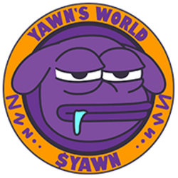 Yawn's World logo