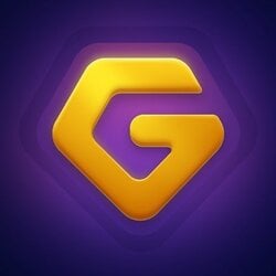 Goldverse Game Token logo