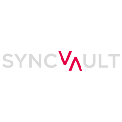 SyncVault logo