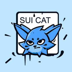 SUI CAT logo