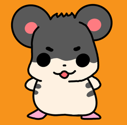 SAIKO•HAMSTER logo