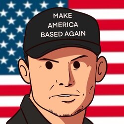 Make America Based Again logo