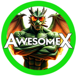 AwesomeX logo