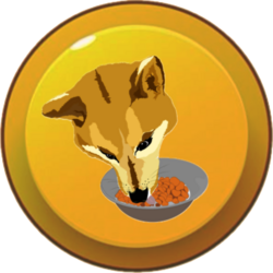 Dog Food Token logo