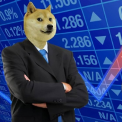 Doge Jones Industrial Average logo