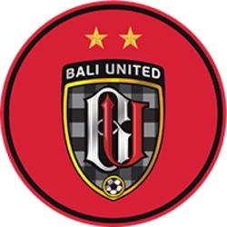 Wrapped Bali United FC (Kayen) logo