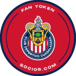 Wrapped Club Deportivo Guadalajara (Kayen) logo