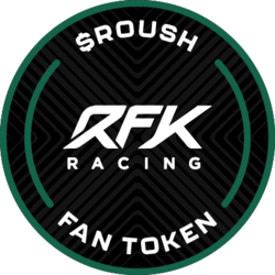 Wrapped Roush Fenway Keselowski (Kayen) logo