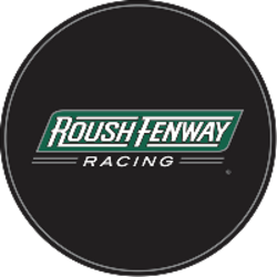 Wrapped Roush Fenway Keselowski (Kayen) logo