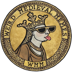 Weird Medieval Memes logo