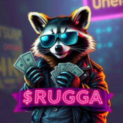 The RugCoon logo