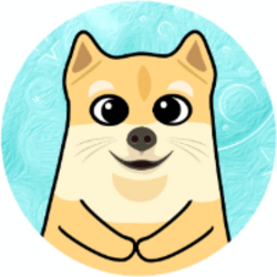 Doge Mascot Shibu logo