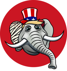 The Republican Party logo