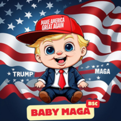 Baby Maga logo