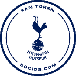 Wrapped Tottenham Hotspur (Kayen) logo