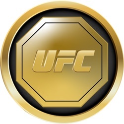 Wrapped Ultimate Fighting Championship (Kayen) logo