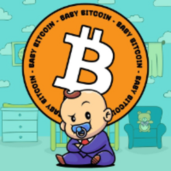 Baby BitCoin logo