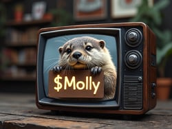 Molly the Otter logo