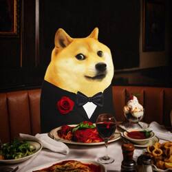 Dogefather logo