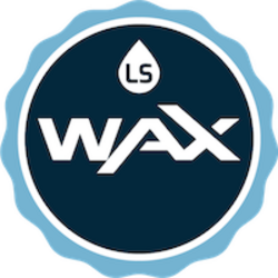 WaxFusion Staked WAX logo