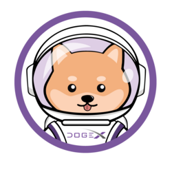 DogeX logo