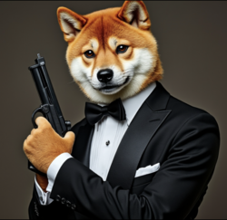 AGENT DOGE by Virtuals logo